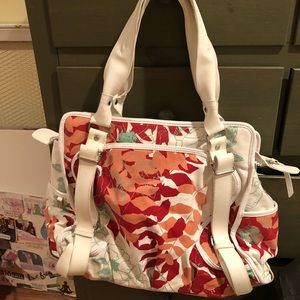 Barely Used Beautiful Floral Lululemon Bag